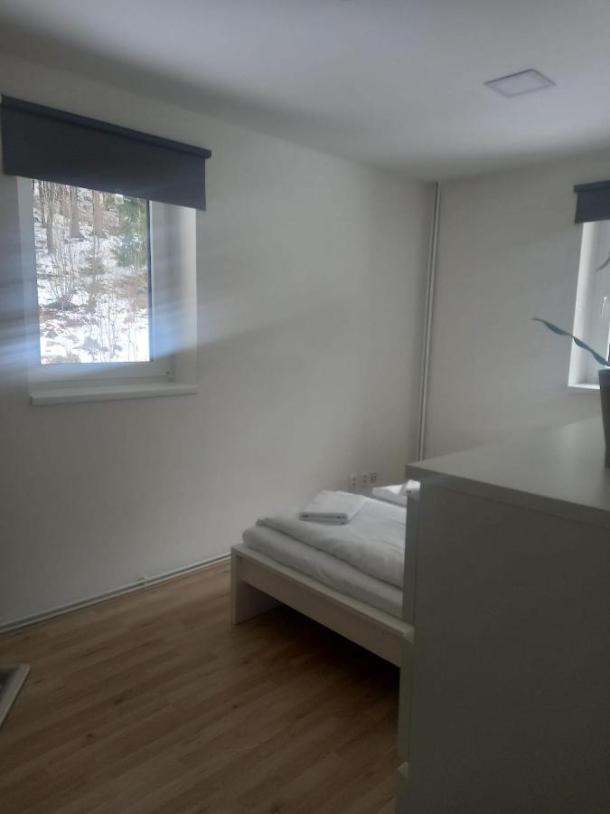 Apartmany Za Sneznikem โดลนี โมราวา ภายนอก รูปภาพ